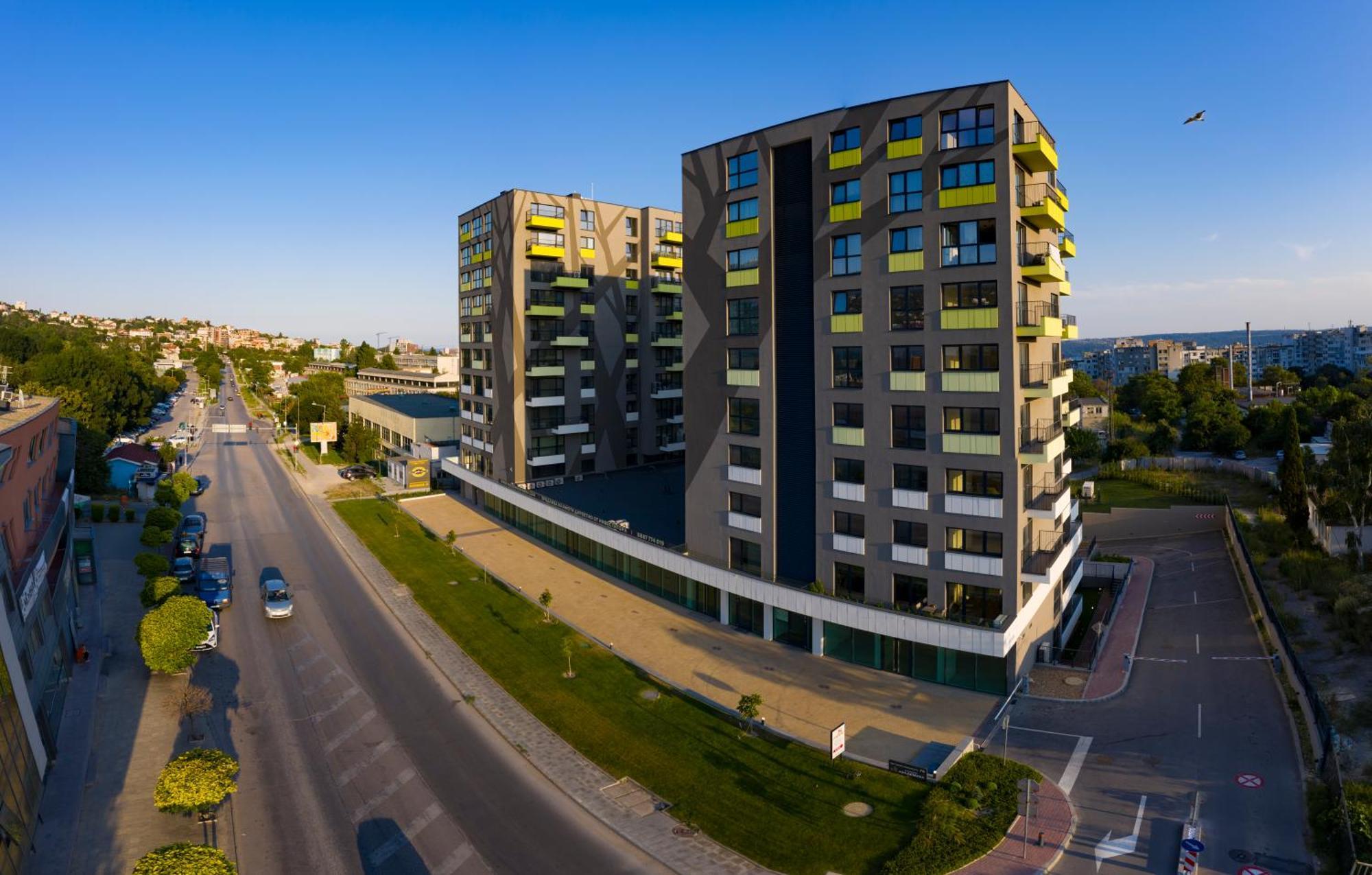 Papaya Apartments Варна Экстерьер фото